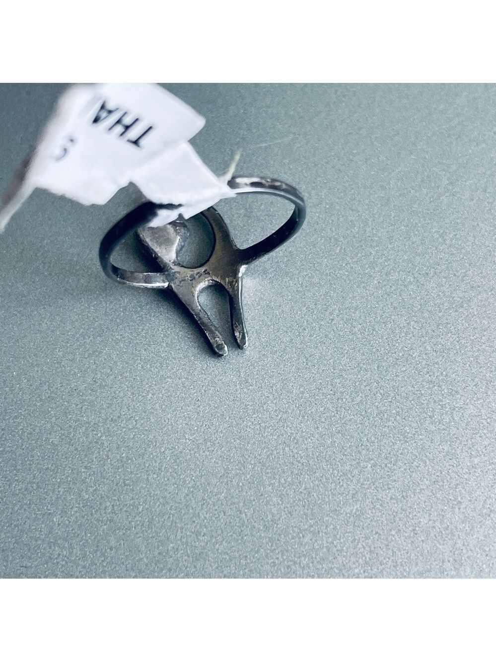 Kitty Cat Sterling Silver Ring Available in Sizes 6, 7, 8, 9, 10 NEW!! - Picture 2 of 11